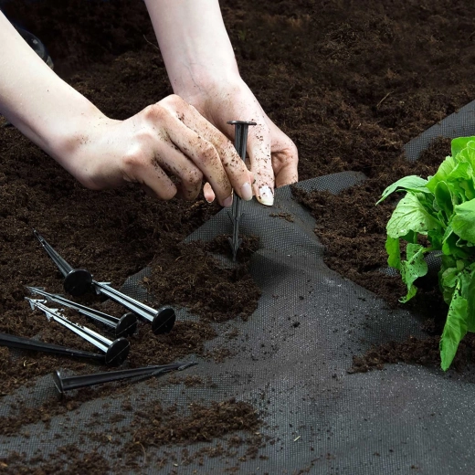 Eenvoudige aanleg en stevige verankering