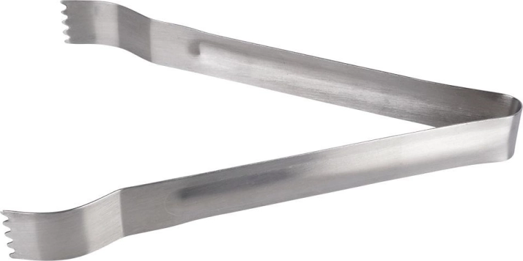 Hygiënisch serveren dankzij de tang