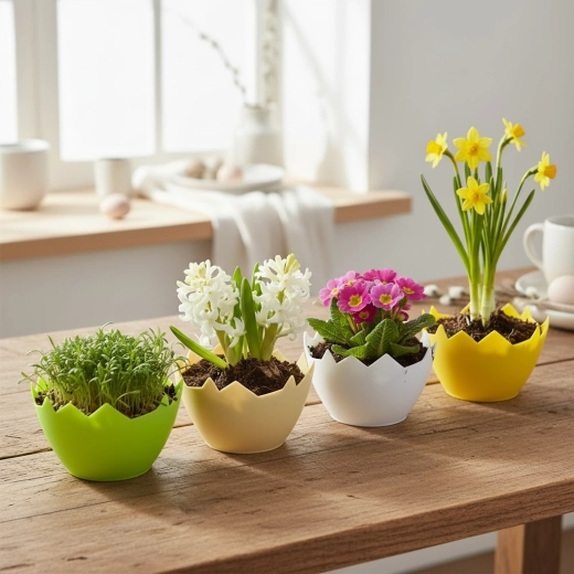 Vrolijke kleuren voor een lentesfeer