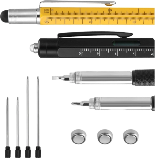 9-in-1 multifunctioneel in zakformaat