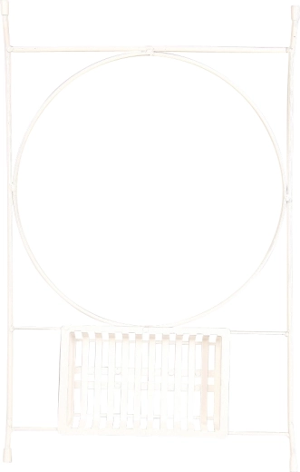 Plastic badplank