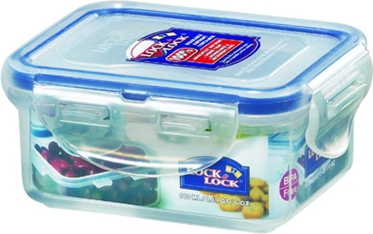 LOCKnLOCK voedseldoos rechthoekig 180 ml