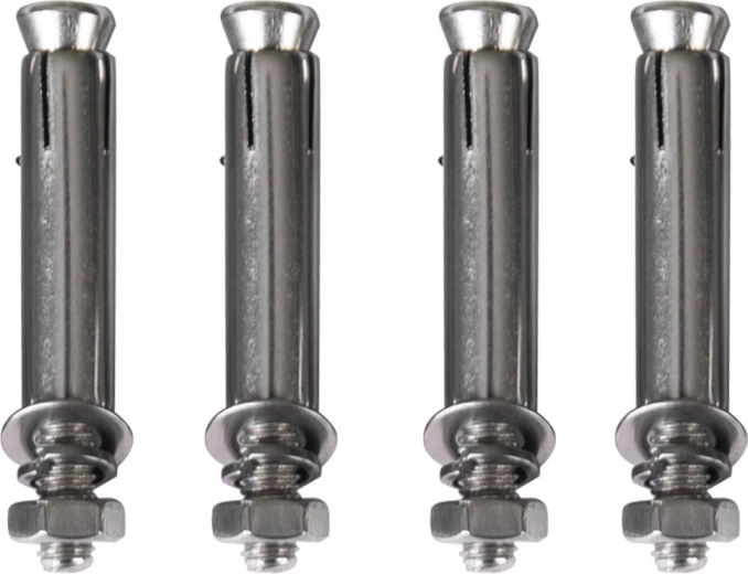 Veilige verankering in massieve materialen