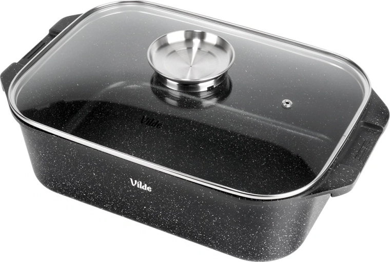 Anti-aanbak granietoppervlak voor gemakkelijk koken