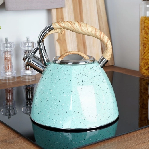 Snelle verhitting op alle typen kookplaten