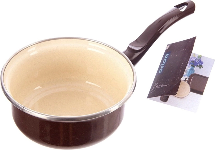 Gezondheidsvriendelijk geëmailleerd oppervlak