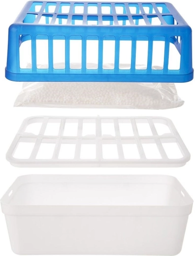 Compleet systeem met CaCl2‑granulaat