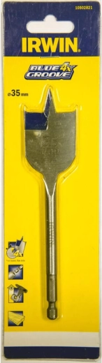 Platte houtboor 28 mm IRWIN Blue Groove