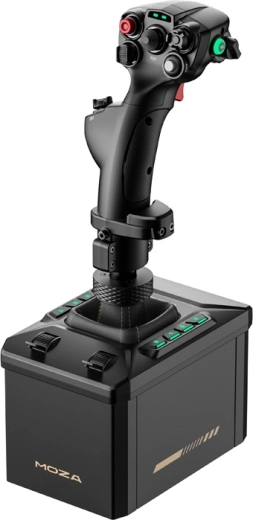 Moza Racing AB6 vluchtsimulator met FFB-basis en MHG-flightstick