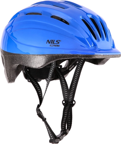 Fietshelm NILS Extreme blauw – S (48-52 cm)