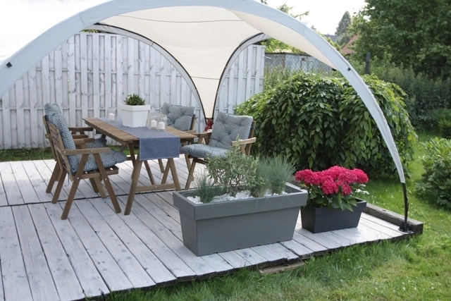 Modern uiterlijk voor terrassen en balkons