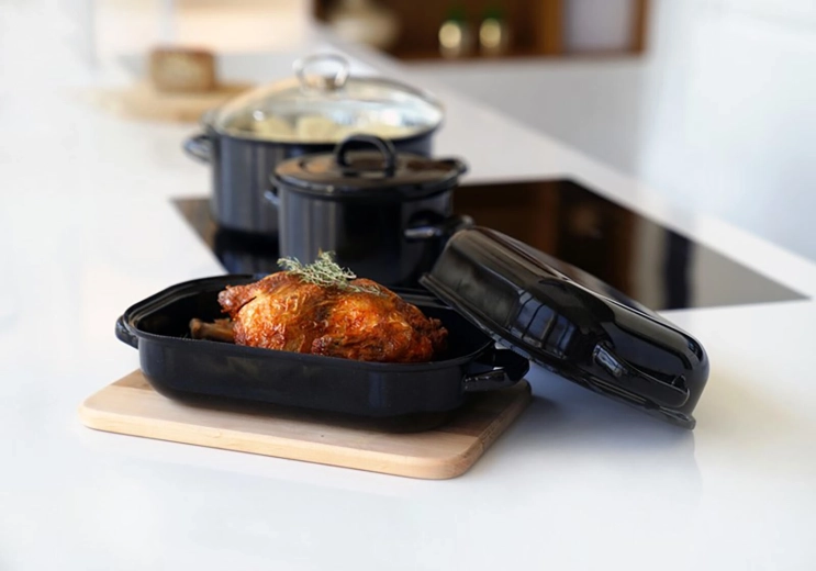 Compatibel met alle kookplaten, inclusief inductie