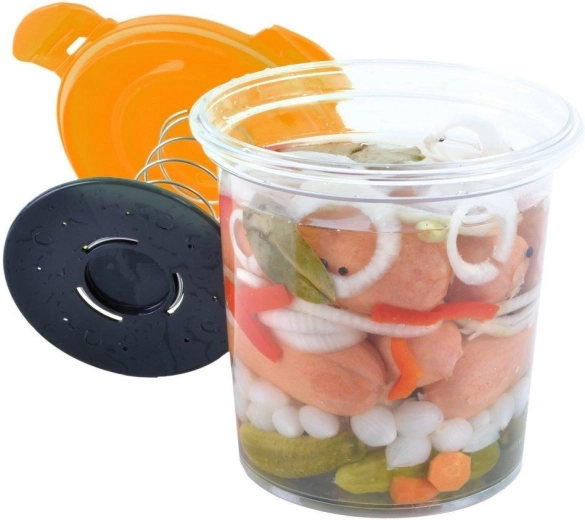 Constante druk voor perfect marineren