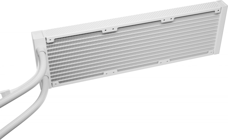 360mm-radiator en 3× PWM-ventilator voor hoge prestaties