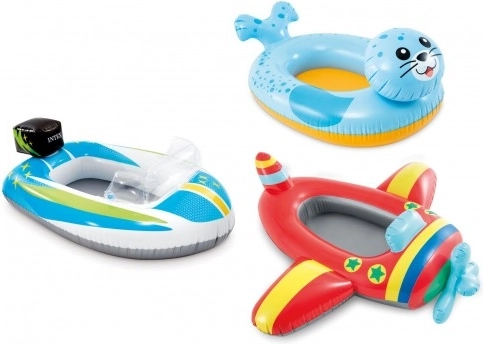 Opblaasbare kinderboot INTEX