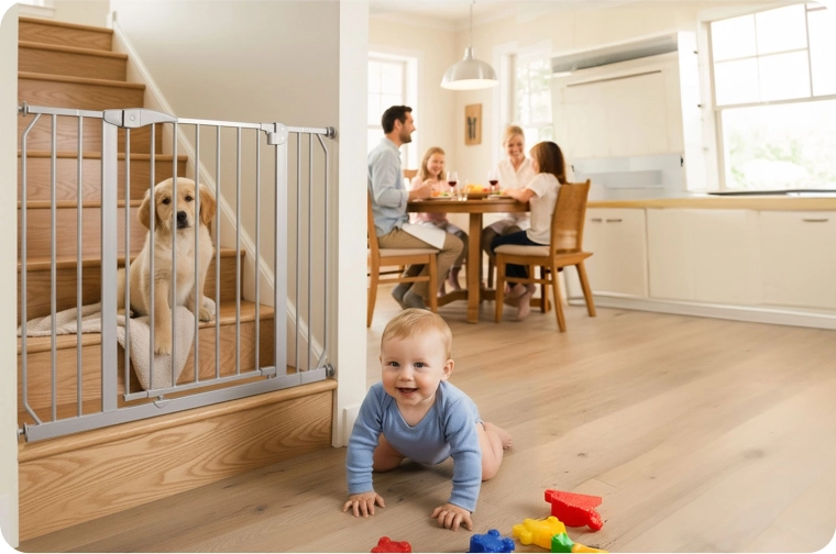 Veilige tweestaps vergrendeling