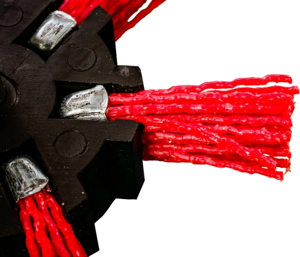 Universele bevestiging op 6 mm schacht