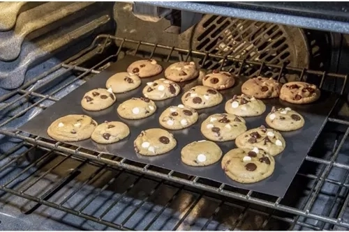 Bestand tegen hoge temperaturen en ook te gebruiken in de oven
