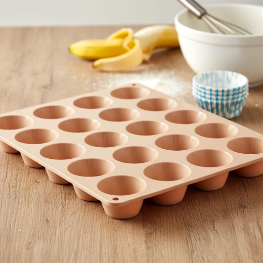 Flexibele en antiaanbak-siliconen