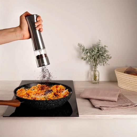 Krachtig elektrisch malen met één druk op de knop