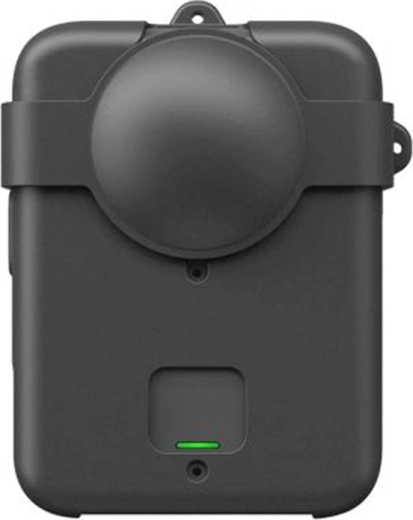 Siliconen hoes Puluz voor DJI Osmo 360 zwart