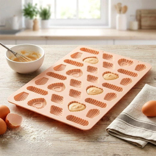 Antiaanbak en flexibel siliconen