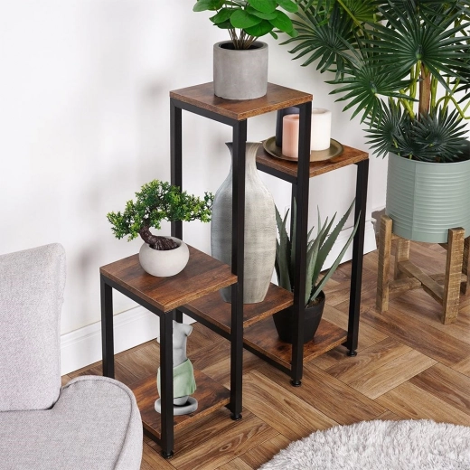 Zes planken voor creatieve arrangementen