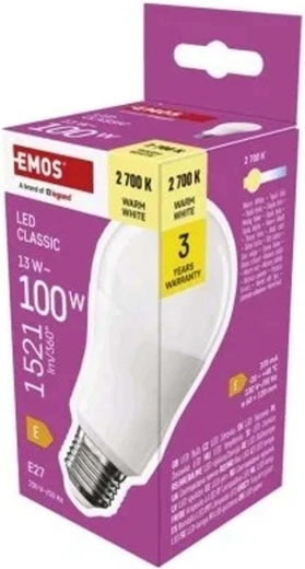 LED-lamp Classic A60 E27 13 W 1521 lm warm wit
