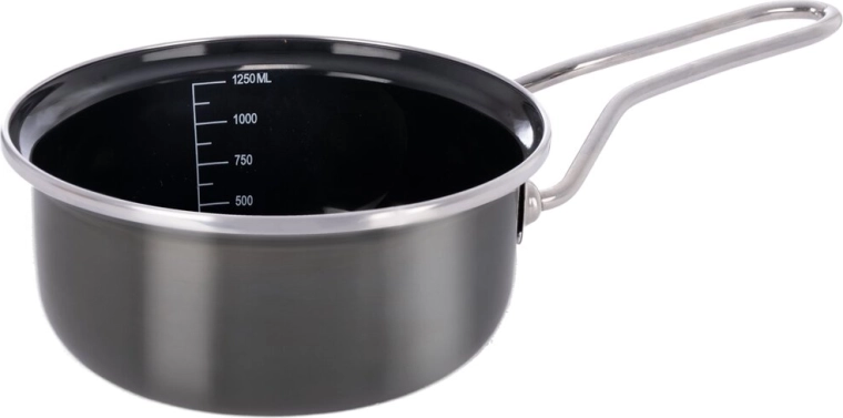 Nauwkeurig afmeten direct in de steelpan