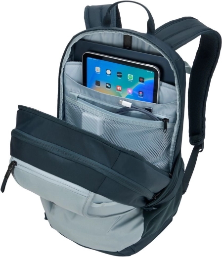 Veilige opbergruimte voor laptop en tablet