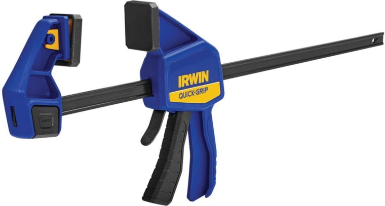 Eénhandsbediening met QUICK-RELEASE