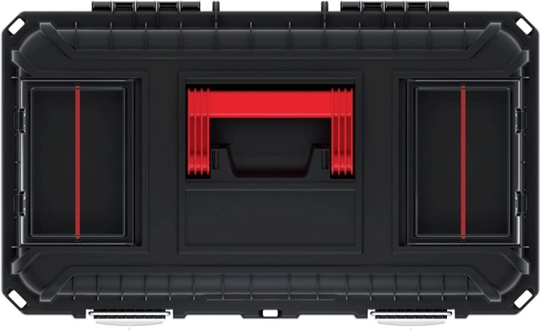 Slimme vakken in het deksel