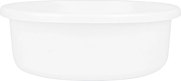 Ronde kom Classic 46 cm 20 l wit