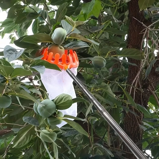 Zachte kunststof kroon en diepe zak