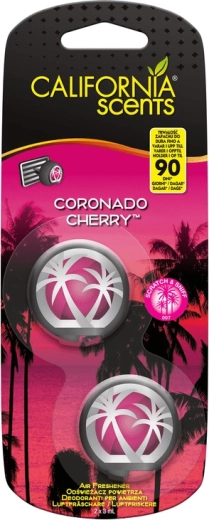 Autoparfum diffuser CALIFORNIA SCENTS Coronado Cherry