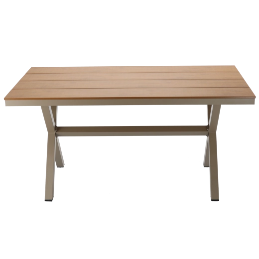 Lichte maar stabiele aluminium constructie