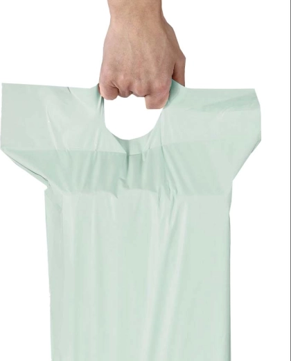 Comfortabel dragen dankzij de uitgestanste handgreep