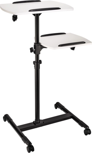 Nauwkeurige instelling: hoogte, kanteling en 360° rotatie