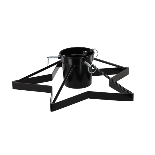 Maximale stabiliteit dankzij stervormige basis