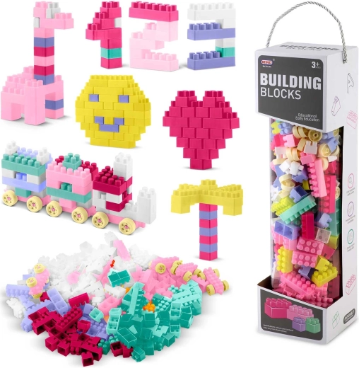 Grote bouwstenen 300 stuks RICOKIDS