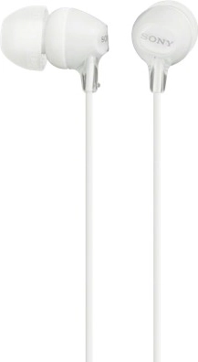 Sony MDR-EX15AP oordopjes met microfoon, wit