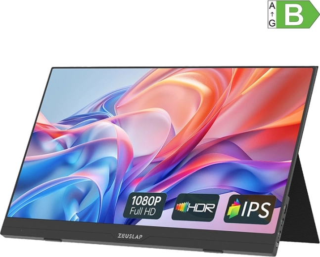 Zeuslap AP156 draagbare monitor 15,6" Full HD