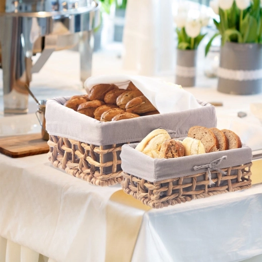Ideaal ook voor het serveren van brood