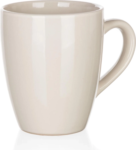 Keramische mok Natural 370 ml ivory
