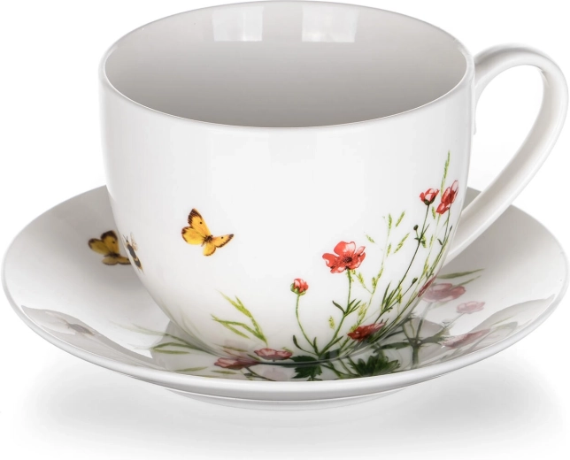 Geschikt voor vaatwasser en magnetron