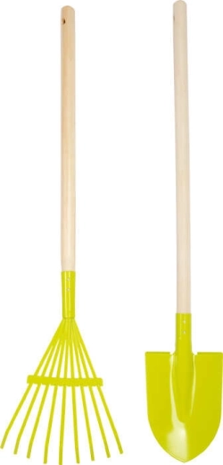 Duurzaam gereedschap met houten stelen