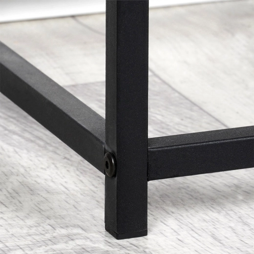 Stabiele metalen constructie