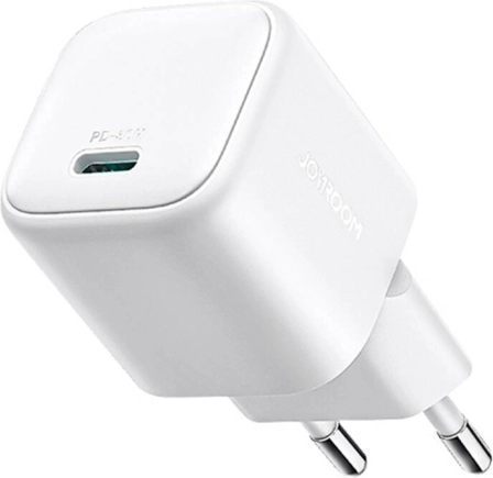 Joyroom miniatuur oplader 30W GaN wit