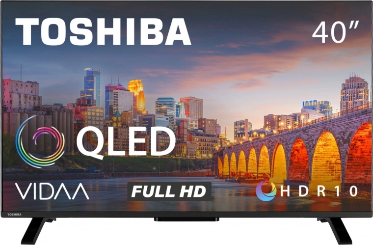 LED-televisie 40" TOSHIBA 40QV2F63DG