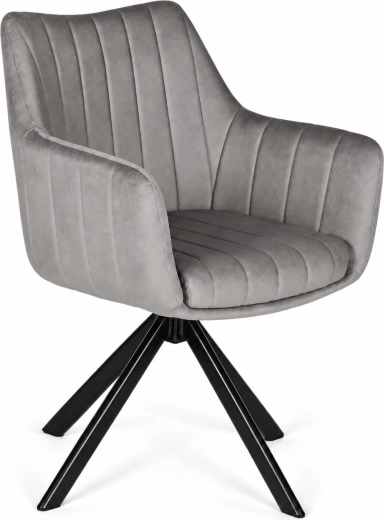 Fluwelen bekleding met opvallend stiksel